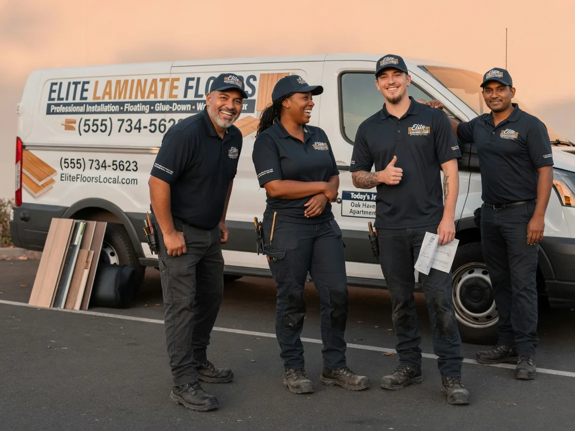 Laminate flooring installation company in Braddock, ND